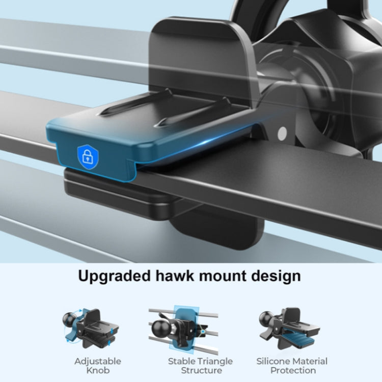 153A Magsafe Car Air Outlet Mobile Phone Magnetic Suction Bracket - Car Holders by PMC TechLife | Online Shopping South Africa | PMC TechLife