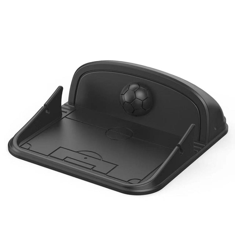 Vehicle Dashboard Mobile Phone Navigation Silicone Bracket(Black) - Car Holders by PMC TechLife | Online Shopping South Africa | PMC TechLife