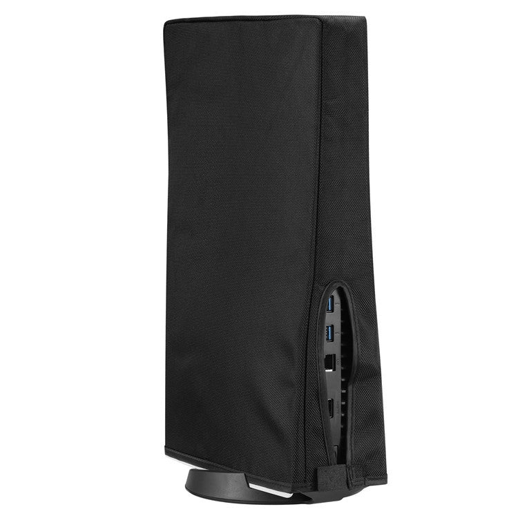 PS5-1 for Snoy PS5 Game Console Water-resistant and Dustproof Protective Cover(Vertical Black) - Bags by PMC TechLife | Online Shopping South Africa | PMC TechLife