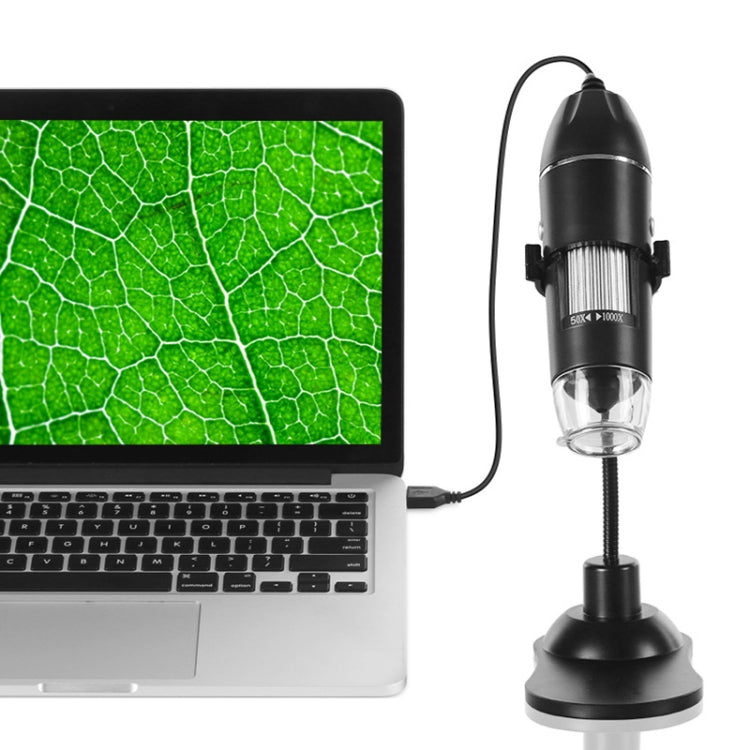 A8 50X-1000X USB Hose Stand Digital Microscope LED Light Handheld Portable Microscope - Digital Microscope by PMC Jewellery | Online Shopping South Africa | PMC Jewellery | Buy Now Pay Later Mobicred