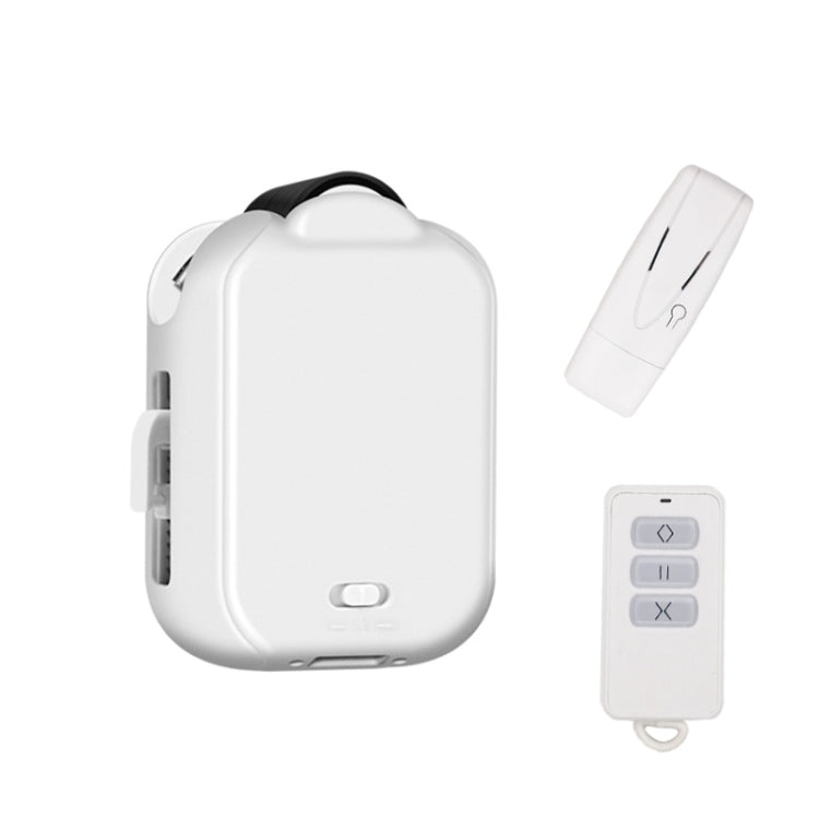 X101 Smart Home Automatic Curtain Machine With RC, Style: Track Model Single Host+Gateway - Smart Switch by PMC TechLife | Online Shopping South Africa | PMC TechLife | Buy Now Pay Later Mobicred