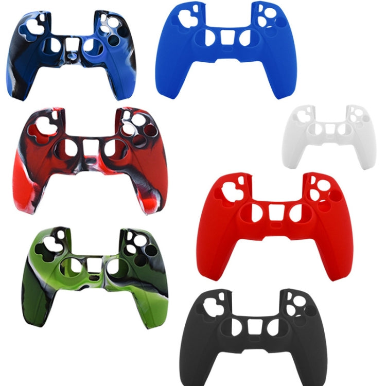 For PS5 Controller Silicone Case Protective Cover, Product color: Blue - Cases by PMC Jewellery | Online Shopping South Africa | PMC Jewellery