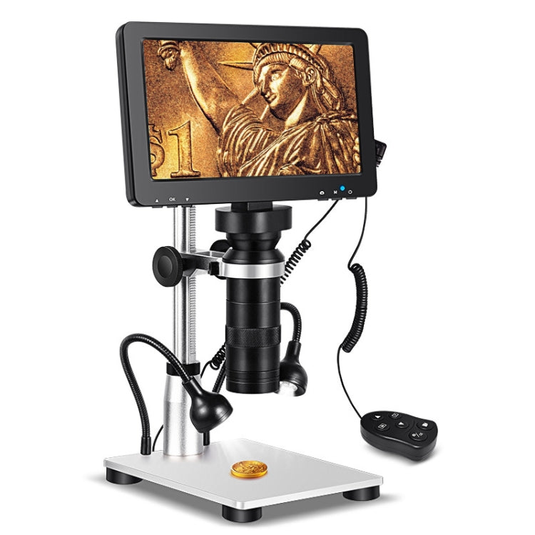 1200X 7-Inch HD Display Multifunctional Maintenance Inspection Digital Microscope(DM9-S) - Digital Microscope by PMC Jewellery | Online Shopping South Africa | PMC Jewellery | Buy Now Pay Later Mobicred