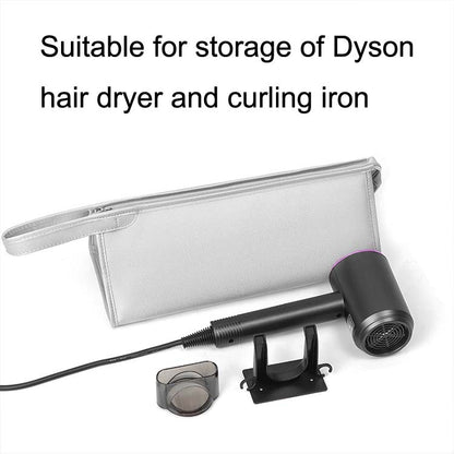 For Dyson Hair Dryer Storage Package Hair Roll Protective Cover, Color: Shiny Stone Black - Dyson Accessories by PMC Jewellery | Online Shopping South Africa | PMC Jewellery