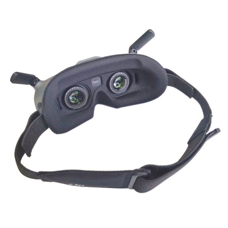 For DJI Goggles 2 Foam Padding Sponge Eye Pad Mask Gray - Other Accessories by PMC Jewellery | Online Shopping South Africa | PMC Jewellery