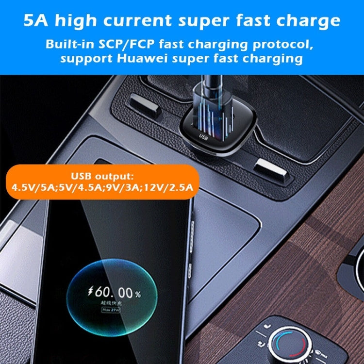 S-33 PD 30W Dual Port USB Super Fast Charge Car Charger - Cigar Socket by PMC Jewellery | Online Shopping South Africa | PMC Jewellery