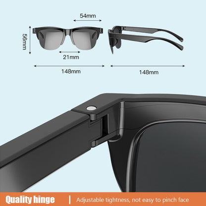 F07 Female Style Bluetooth 5.3 Smart Sunglasses Wireless Headset Anti-Strong Light Anti-Polarized Sunglasses - Bluetooth Earphone by PMC Jewellery | Online Shopping South Africa | PMC Jewellery