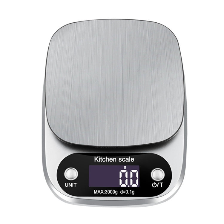 Small Multifunctional Kitchen High Precision Electronic Scale LCD Digital Display Food Scale, Model: 3kg/ 0.1g - Kitchen Scales by PMC TechLife | Online Shopping South Africa | PMC TechLife