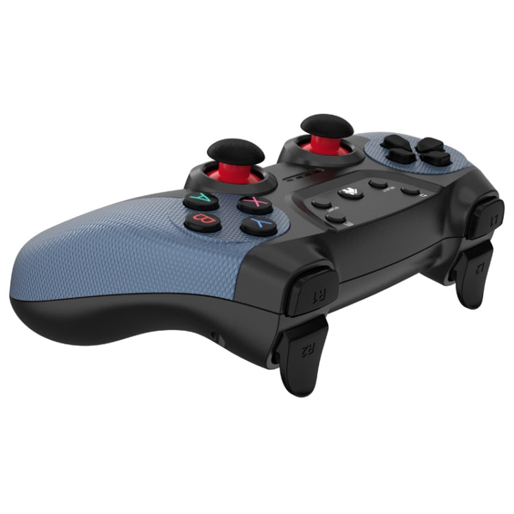 KM-029   2.4G One for Two Doubles Wireless Controller Support PC / Linux / Android / TVbox(Cangling Green) - Gamepads by PMC TechLife | Online Shopping South Africa | PMC TechLife