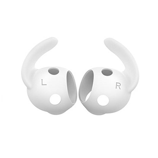For Beats Studio Buds AhaStyle PT172 Earphone Silicone Ear Caps, Style: Earcap (White) - Anti-dust & Ear Caps by AhaStyle | Online Shopping South Africa | PMC Jewellery