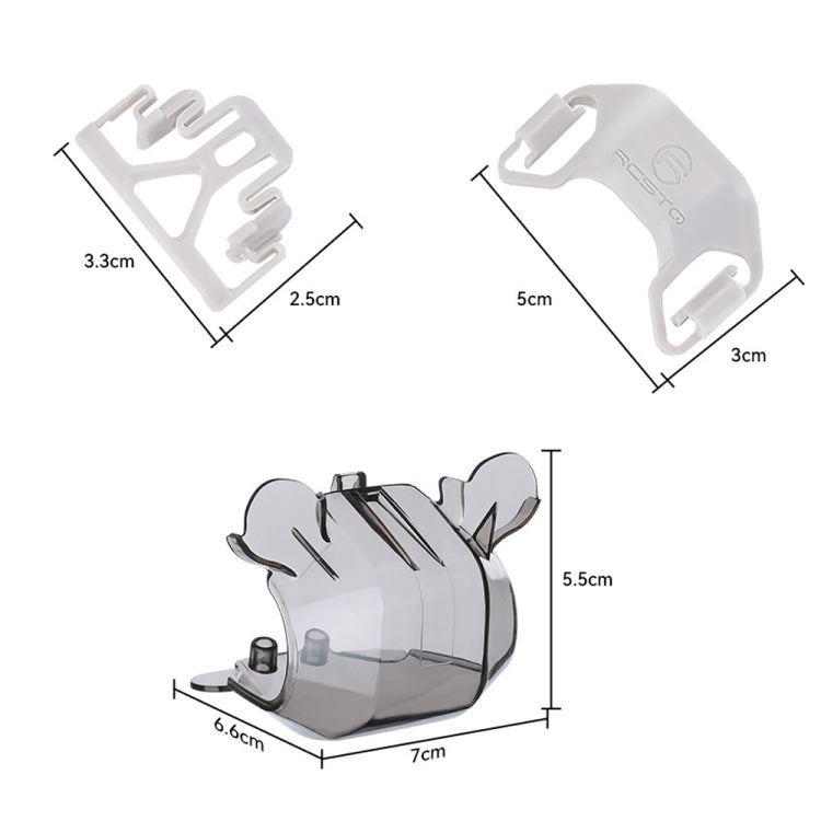 For DJI Mini 3 Pro RCSTQ Drone Accessories Simple Paddle - free shipping - PMC TechLife - Order now!