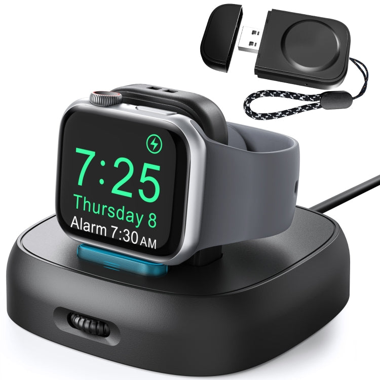 For Apple Watch AhaStyle PT143 Portable Charging Stand Charging Head - Charger / Holder by AhaStyle | Online Shopping South Africa | PMC Jewellery | Buy Now Pay Later Mobicred