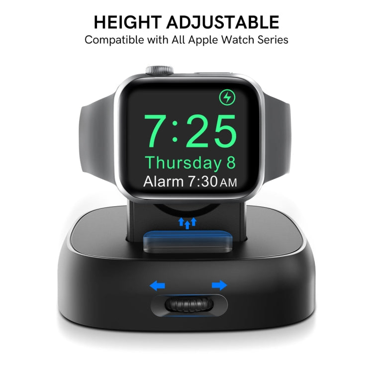 For Apple Watch AhaStyle PT143 Portable Charging Stand Charging Head - Charger / Holder by AhaStyle | Online Shopping South Africa | PMC Jewellery | Buy Now Pay Later Mobicred