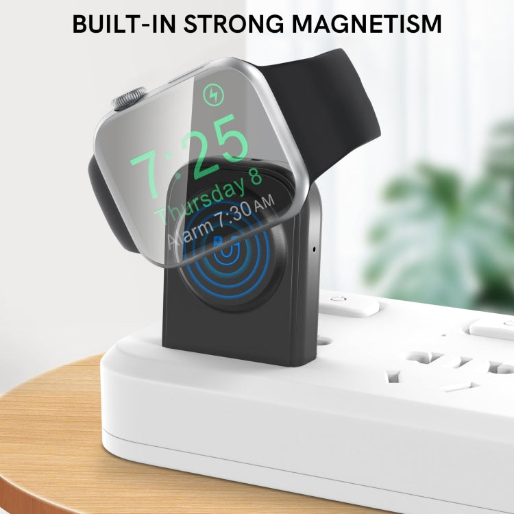 For Apple Watch AhaStyle PT143 Portable Charging Stand Charging Head - Charger / Holder by AhaStyle | Online Shopping South Africa | PMC Jewellery | Buy Now Pay Later Mobicred