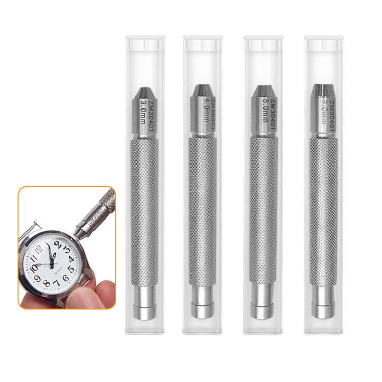 QYZ7021 4.0-5.0mm Watch Clockwork Time Adjustment Tool Stainless Steel Watch Handle - Watch Repair Tools by PMC Jewellery | Online Shopping South Africa | PMC Jewellery