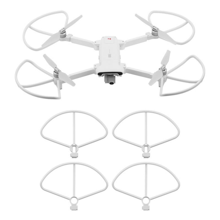 For FIMI X8 SE 2020 RCSTQ Quick Release Protection Propeller Drone Accessories(White) -  by RCSTQ | Online Shopping South Africa | PMC Jewellery