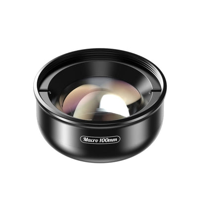 APEXEL CM-HB100CPL HB100mm HD External Macro Mobile Phone Lens with CPL(Black) - Macro & Wide-angle by APEXEL | Online Shopping South Africa | PMC Jewellery