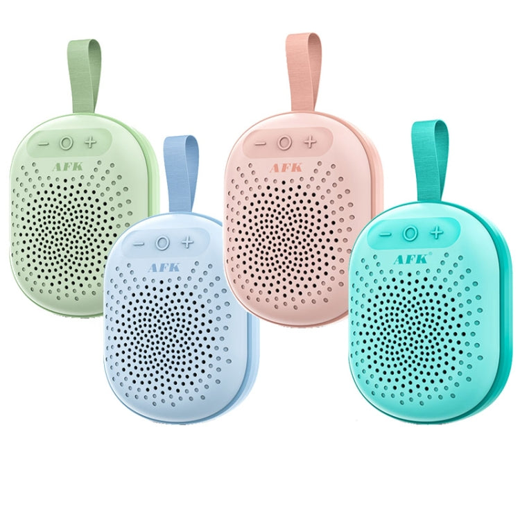 AFK BT-513 TWS Mini Portable RGB Light Bluetooth Speaker 3D Sound Effect Waterproof Bluetooth Audio(Light Blue) - Mini Speaker by AFK | Online Shopping South Africa | PMC TechLife | Buy Now Pay Later Mobicred