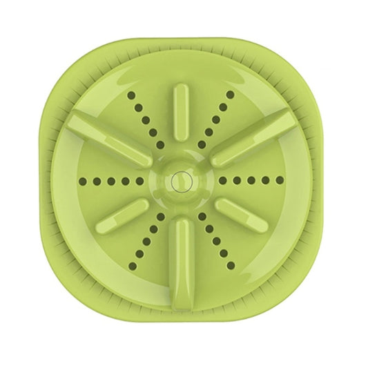 Portable Mini Turbo Switch Three-Speed Timing Washing Machine, Size: Turbine Basic(Green) - Washing Machines & Accessories by PMC Jewellery | Online Shopping South Africa | PMC Jewellery