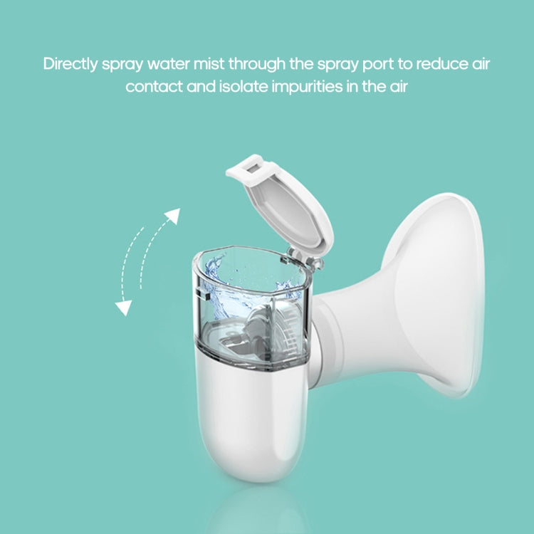 Rechargeable Eye Sprayer Mini Face Steamer Humidifier with Fine Mist(Green) - Beauty Instrument by PMC TechLife | Online Shopping South Africa | PMC TechLife