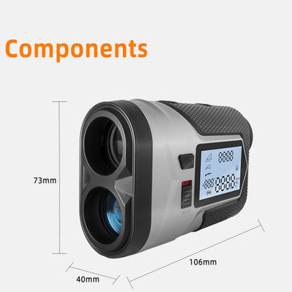 ARTBULL Golf Rechargeable Telescope Laser Rangefinder with Screen, Specification: 650m - Laser Rangefinder by ARTBULL | Online Shopping South Africa | PMC Jewellery | Buy Now Pay Later Mobicred