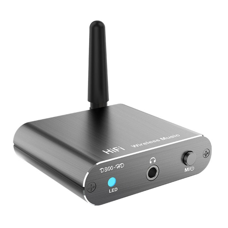 Bluetooth 5.2 Audio Receiver 3.5MM AUX Coaxial Fiber APTX HD Bluetooth Adapter - Audio Receiver Transmitter by PMC TechLife | Online Shopping South Africa | PMC TechLife