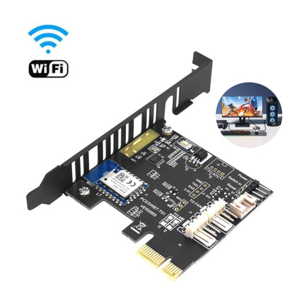 2.4G WIFI Computer Remote Boot Card Remote Control Wireless Switch Module Work With Google Home Tmall Elf - Add-on Cards by PMC Jewellery | Online Shopping South Africa | PMC Jewellery