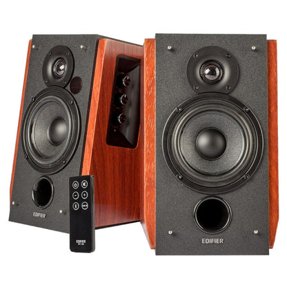 Edifier R1700BT Wireless Bluetooth HIFI Computer Speaker Subwoofer 2.0(Wood Grain) -  by Edifier | Online Shopping South Africa | PMC Jewellery | Buy Now Pay Later Mobicred