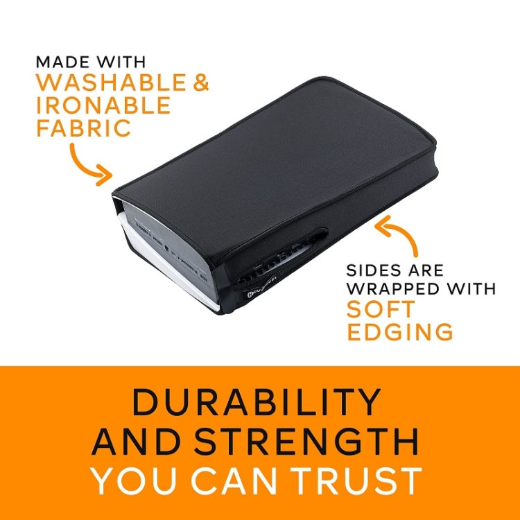 For PS5 Host Waterproof Dustproof Protective Cover Compatible With Digital Optical Drive Version - Cases by PMC Jewellery | Online Shopping South Africa | PMC Jewellery