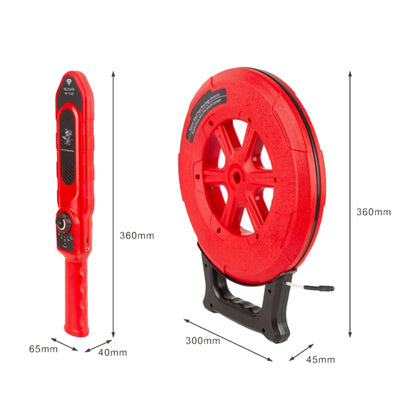 NOYAFA NF-5120 Wall Pipe Blockage Detector Pipe Blockage Detector For Iron/PVC/Cement/Steel Pipes - Other Tester Tool by NOYAFA | Online Shopping South Africa | PMC Jewellery | Buy Now Pay Later Mobicred