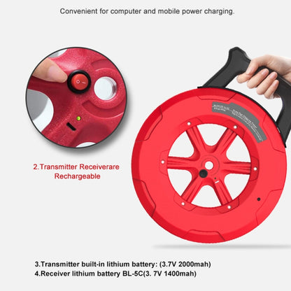 NOYAFA NF-5120 Wall Pipe Blockage Detector Pipe Blockage Detector For Iron/PVC/Cement/Steel Pipes - Other Tester Tool by NOYAFA | Online Shopping South Africa | PMC Jewellery | Buy Now Pay Later Mobicred