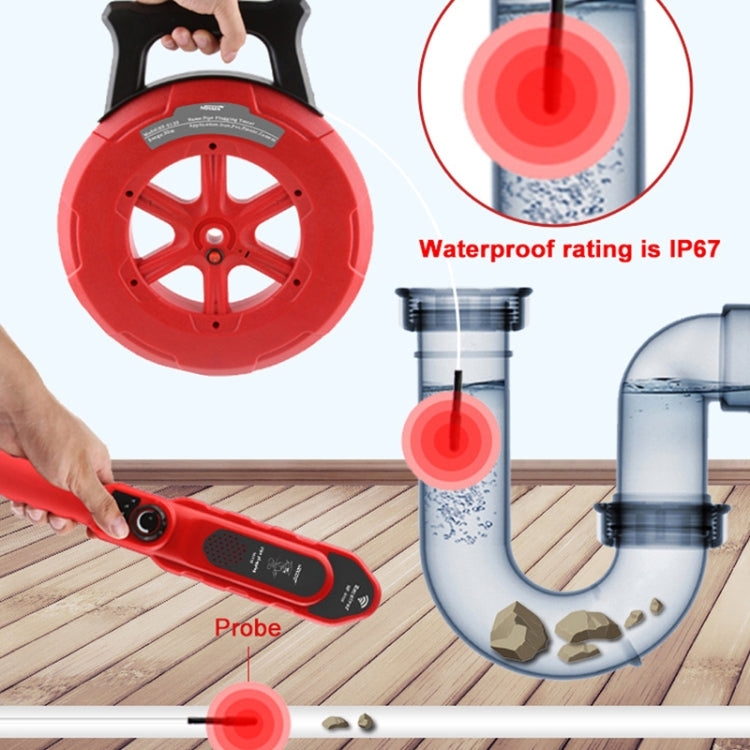 NOYAFA NF-5120 Wall Pipe Blockage Detector Pipe Blockage Detector For Iron/PVC/Cement/Steel Pipes - Other Tester Tool by NOYAFA | Online Shopping South Africa | PMC Jewellery | Buy Now Pay Later Mobicred