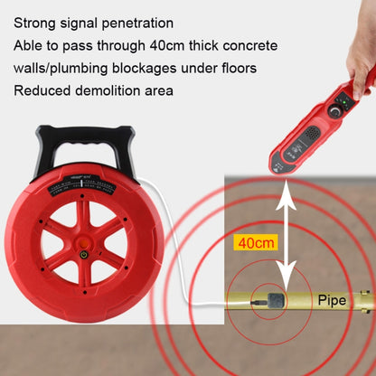 NOYAFA NF-5120 Wall Pipe Blockage Detector Pipe Blockage Detector For Iron/PVC/Cement/Steel Pipes - Other Tester Tool by NOYAFA | Online Shopping South Africa | PMC Jewellery | Buy Now Pay Later Mobicred