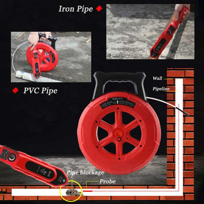 NOYAFA NF-5120 Wall Pipe Blockage Detector Pipe Blockage Detector For Iron/PVC/Cement/Steel Pipes - Other Tester Tool by NOYAFA | Online Shopping South Africa | PMC Jewellery | Buy Now Pay Later Mobicred