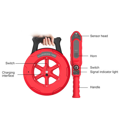 NOYAFA NF-5120 Wall Pipe Blockage Detector Pipe Blockage Detector For Iron/PVC/Cement/Steel Pipes - Other Tester Tool by NOYAFA | Online Shopping South Africa | PMC Jewellery | Buy Now Pay Later Mobicred