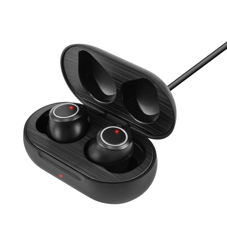 GE-T15 Mini USB Charging TWS Hearing Aid Sound Amplifier(Black) - Hearing Aids by PMC TechLife | Online Shopping South Africa | PMC TechLife | Buy Now Pay Later Mobicred