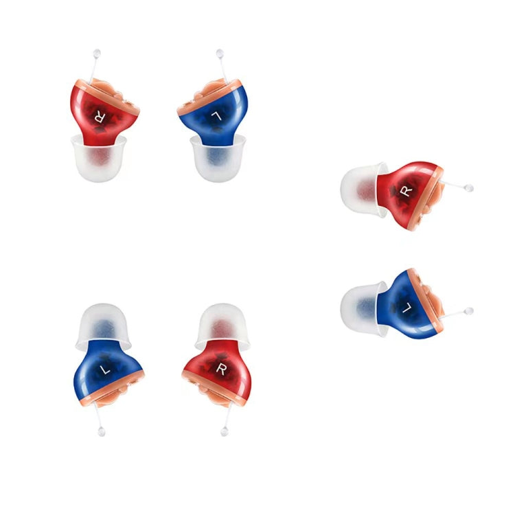 Z-20 In-Ear Hearing Aid Digital Noise Canceling Sound Amplifier(Left Ear Skin Color) - Hearing Aids by PMC Jewellery | Online Shopping South Africa | PMC Jewellery