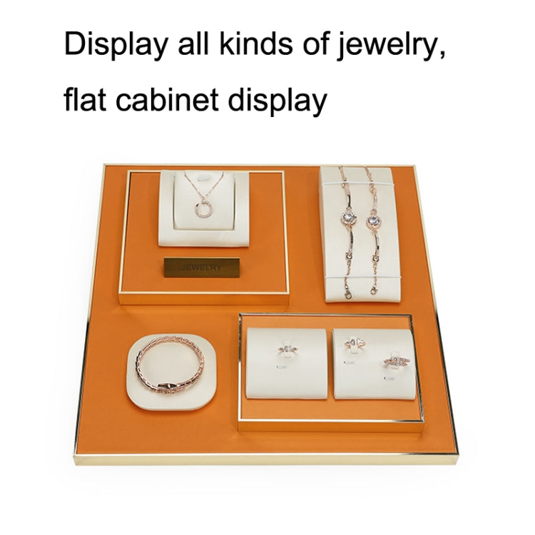 12x8x2.5cm Booster Seat Jewelry Display Stand Necklace Earrings Display Counter Props - Jewelry Storages by PMC Jewellery | Online Shopping South Africa | PMC Jewellery