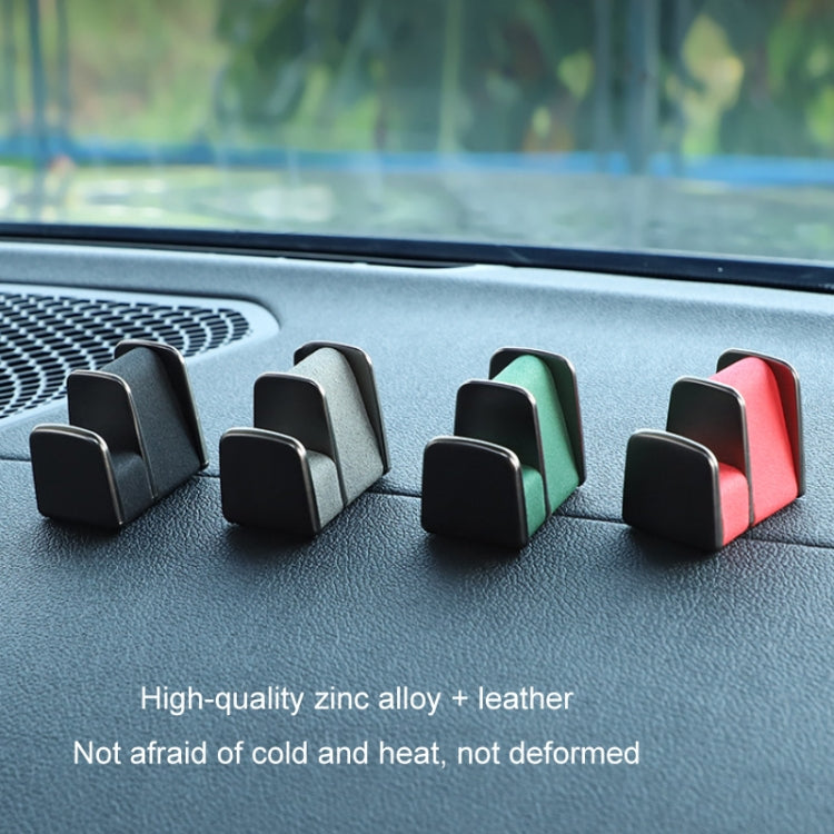 Car Dashboard Glasses Storage Multifunctional Card Holder(Black) - Sunglasses & Glasses Clips by PMC TechLife | Online Shopping South Africa | PMC TechLife