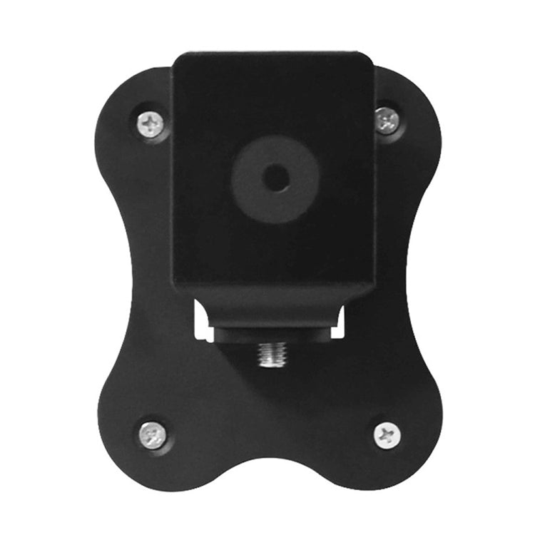 For Samsung SWA-9500S / XZ Home Bluetooth Speaker Metal Wall Mount Bracket(Black) - Speaker Bracket by PMC Jewellery | Online Shopping South Africa | PMC Jewellery