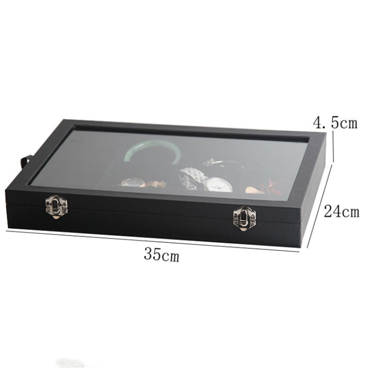 Jewelry Accessories Storage Box Jewelry Case Transparent Ring Bracelet Display Case, Color: Earrings Box - Jewelry Storages by PMC Jewellery | Online Shopping South Africa | PMC Jewellery