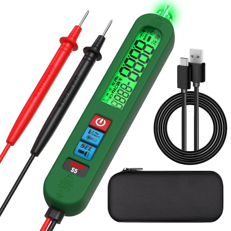 BSIDE S5 Smart Digital Pen Multimeter Voltage Detector(Charging Model) - free shipping - PMC TechLife - Order now!