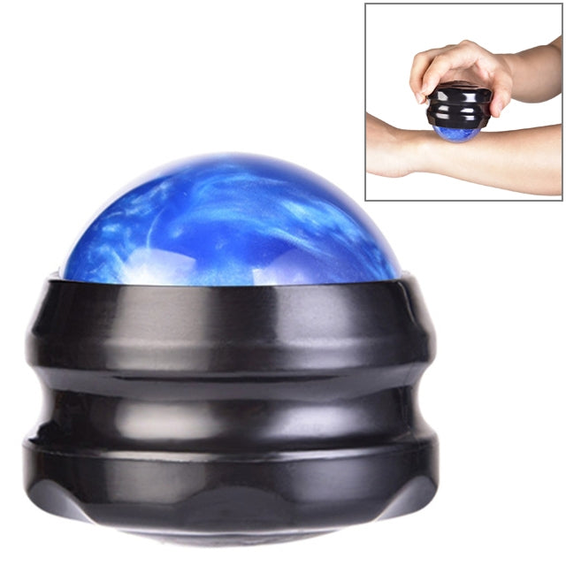 Body Therapy Foot Back Waist Hip Relaxer Massage Roller Ball(Blue) - Massage & Relaxation by PMC Jewellery | Online Shopping South Africa | PMC Jewellery