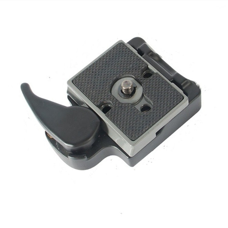 BEXIN Tripod Head Quick Release Plate Holder For Manfrotto 200PL-14(Black) - Quick Release Plate by BEXIN | Online Shopping South Africa | PMC Jewellery