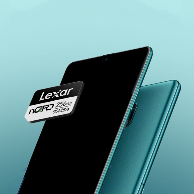 Lexar nCARD 256GB Memory Card Mobile Phone Expansion NM Card - Micro SD Card by Lexar | Online Shopping South Africa | PMC Jewellery