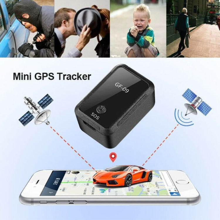 GF-09 Car Tracking AGPS + LBS + WiFi Tracker - Car Tracker by PMC Jewellery | Online Shopping South Africa | PMC Jewellery