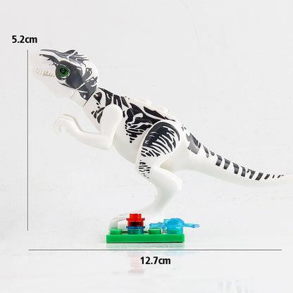 6 in 1 Intelligent Toys DIY ABS Material Building Blocks Dinosaurs, Random Style Delivery - Building Blocks by PMC Jewellery | Online Shopping South Africa | PMC Jewellery