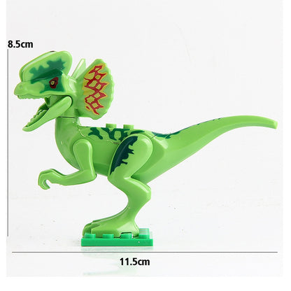 6 in 1 Intelligent Toys DIY ABS Material Building Blocks Dinosaurs, Random Style Delivery - Building Blocks by PMC Jewellery | Online Shopping South Africa | PMC Jewellery