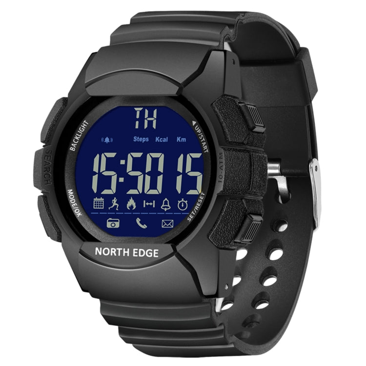 NORTH EDGE AK Bluetooth Multi-function Smart Watch with LED Backlit, Support Incoming Call Reminder, Smart Stopwatch, Information Reminder - Sport Watches by NORTH EDGE | Online Shopping South Africa | PMC Jewellery | Buy Now Pay Later Mobicred