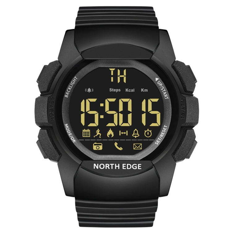 NORTH EDGE AK Bluetooth Multi-function Smart Watch with LED Backlit, Support Incoming Call Reminder, Smart Stopwatch, Information Reminder - Sport Watches by NORTH EDGE | Online Shopping South Africa | PMC Jewellery | Buy Now Pay Later Mobicred